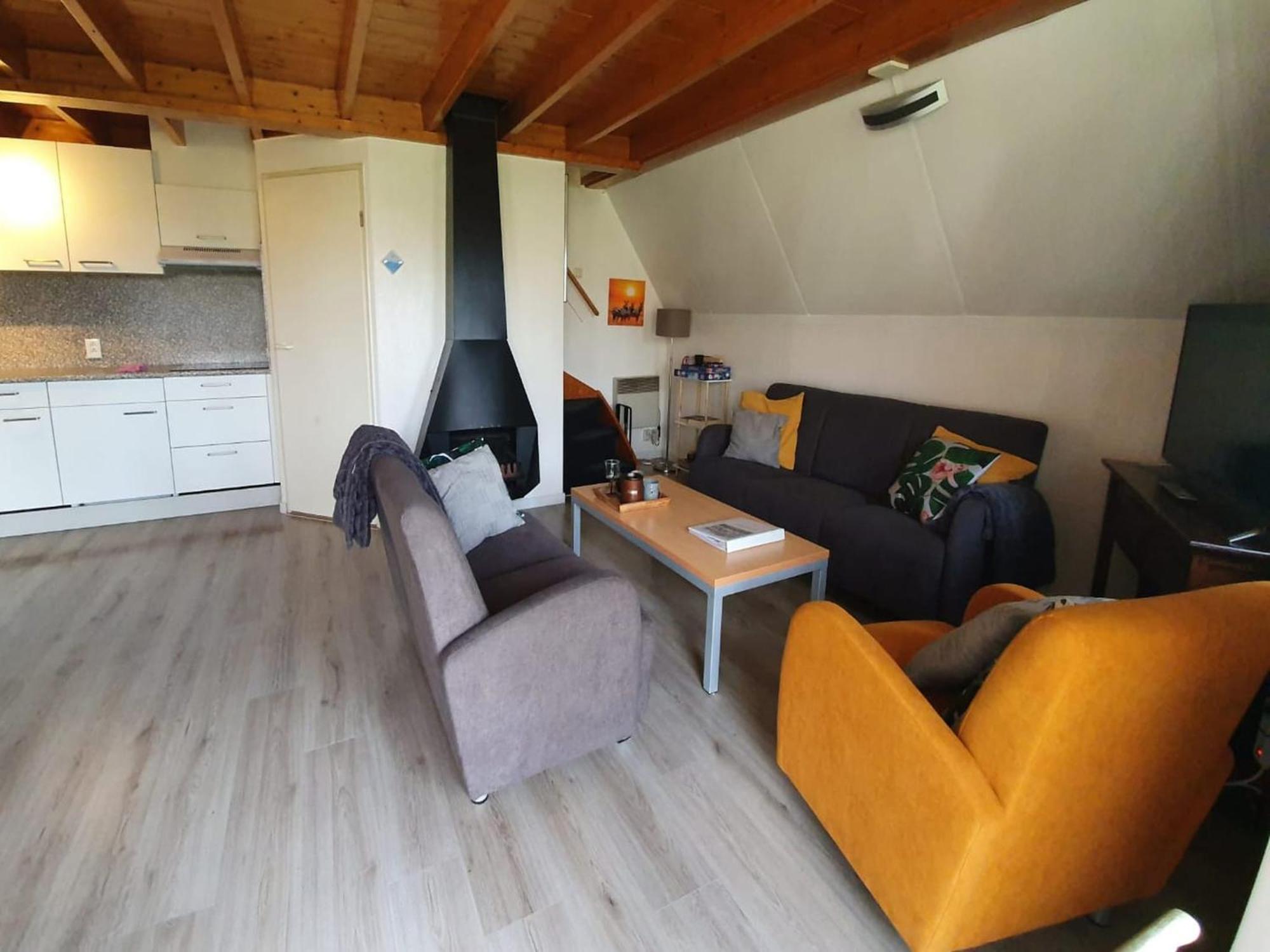Nice Holiday Home In Gramsbergen On Family Park Exterior foto